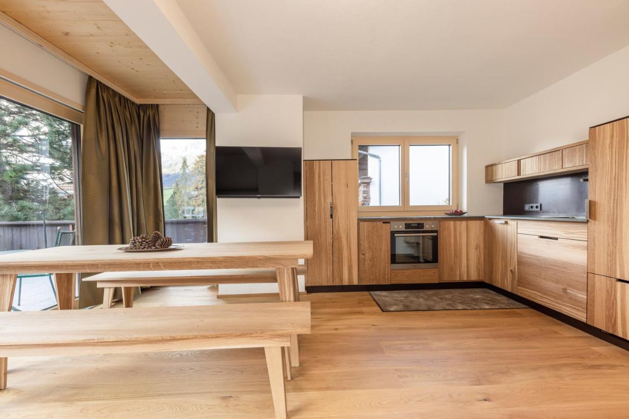 Pension Gulla - Ferienhaus Appartements B&B Neustift im Stubaital Buitenkant foto
