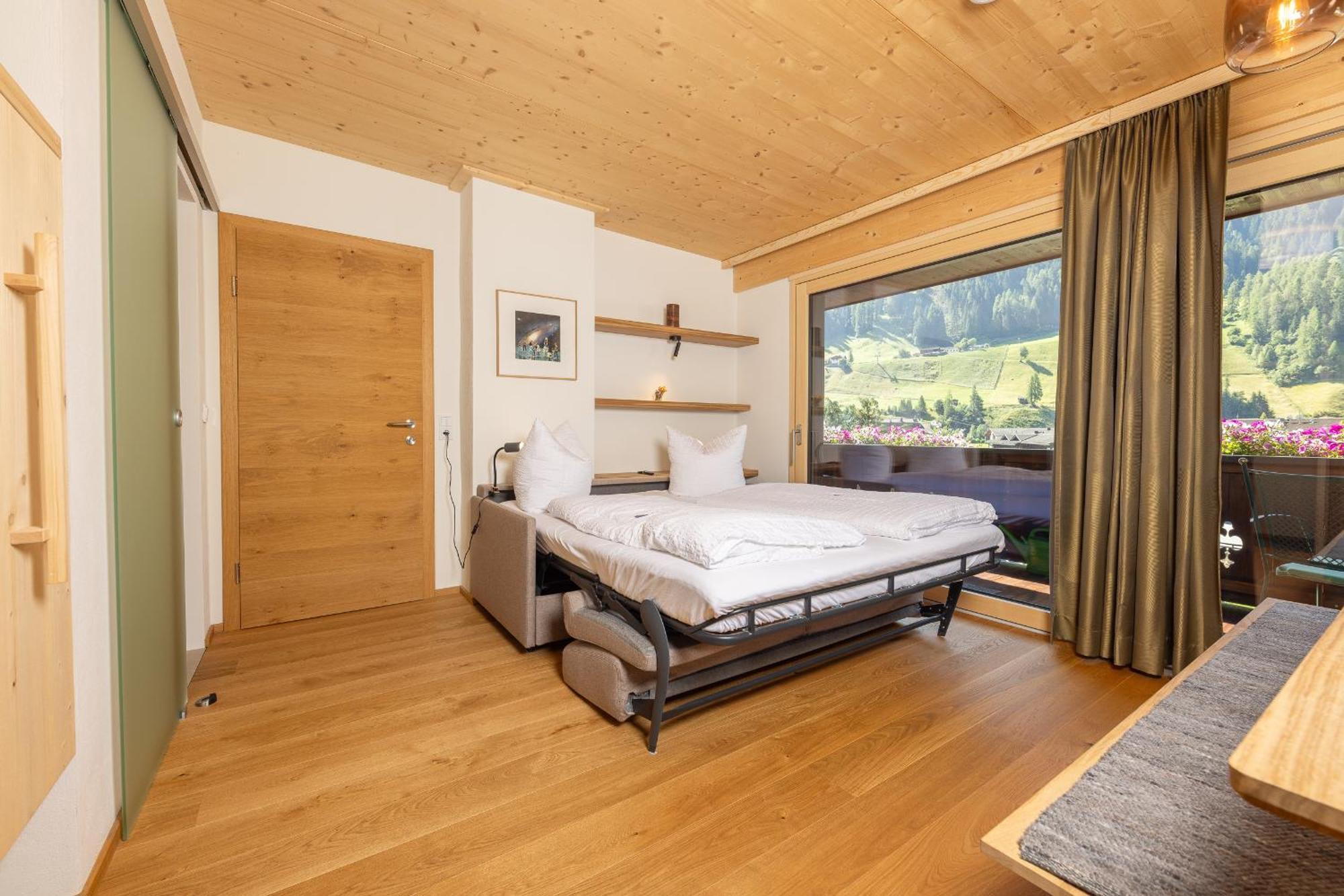 Pension Gulla - Ferienhaus Appartements B&B Neustift im Stubaital Buitenkant foto