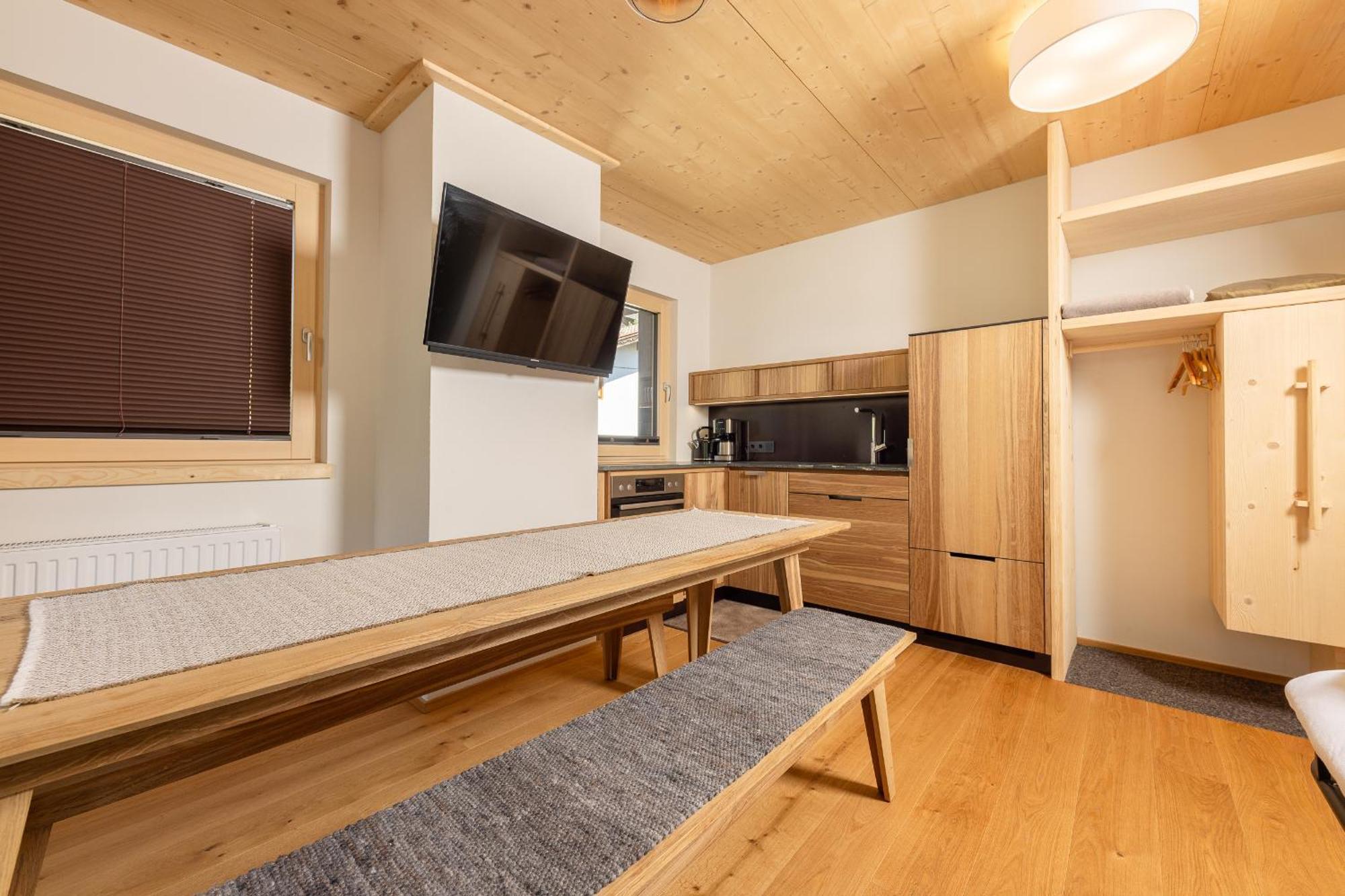 Pension Gulla - Ferienhaus Appartements B&B Neustift im Stubaital Buitenkant foto