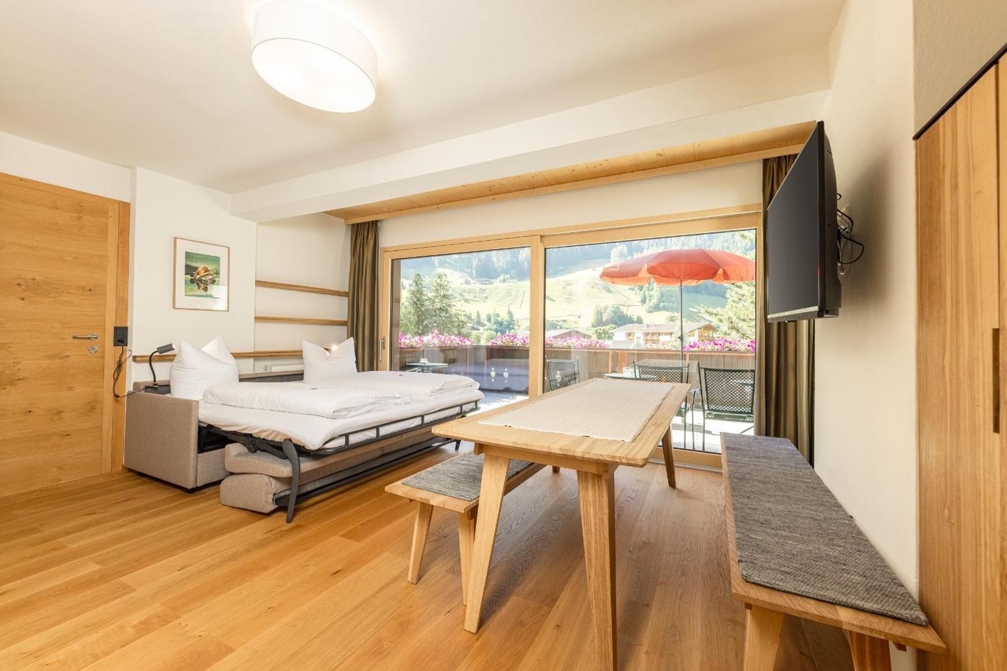 Pension Gulla - Ferienhaus Appartements B&B Neustift im Stubaital Buitenkant foto