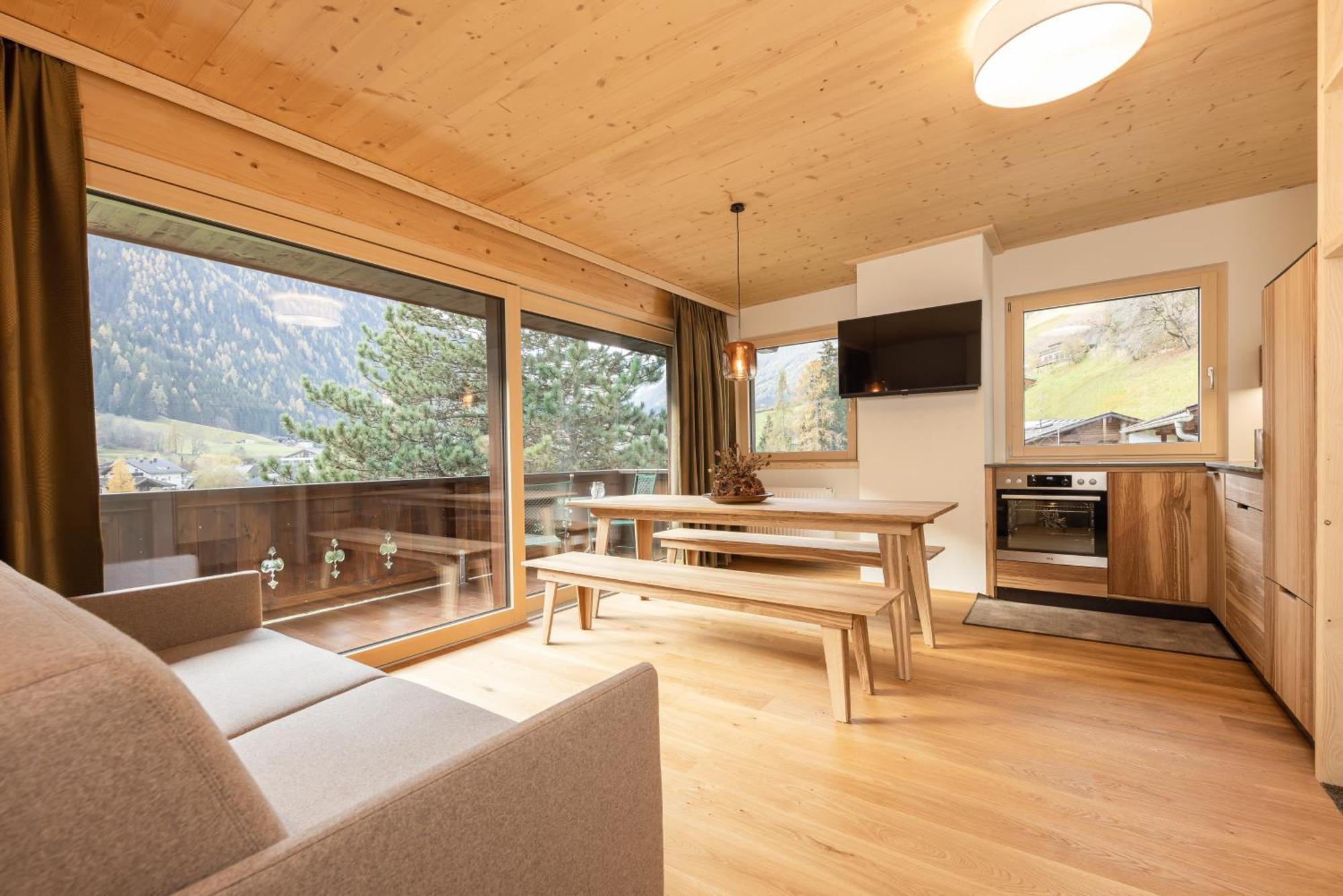 Pension Gulla - Ferienhaus Appartements B&B Neustift im Stubaital Buitenkant foto